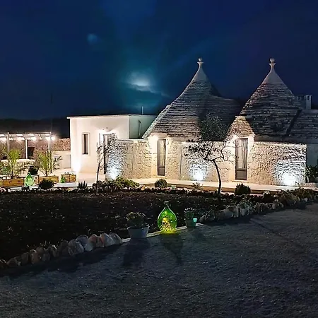 Feriehus Trulli Fiano *